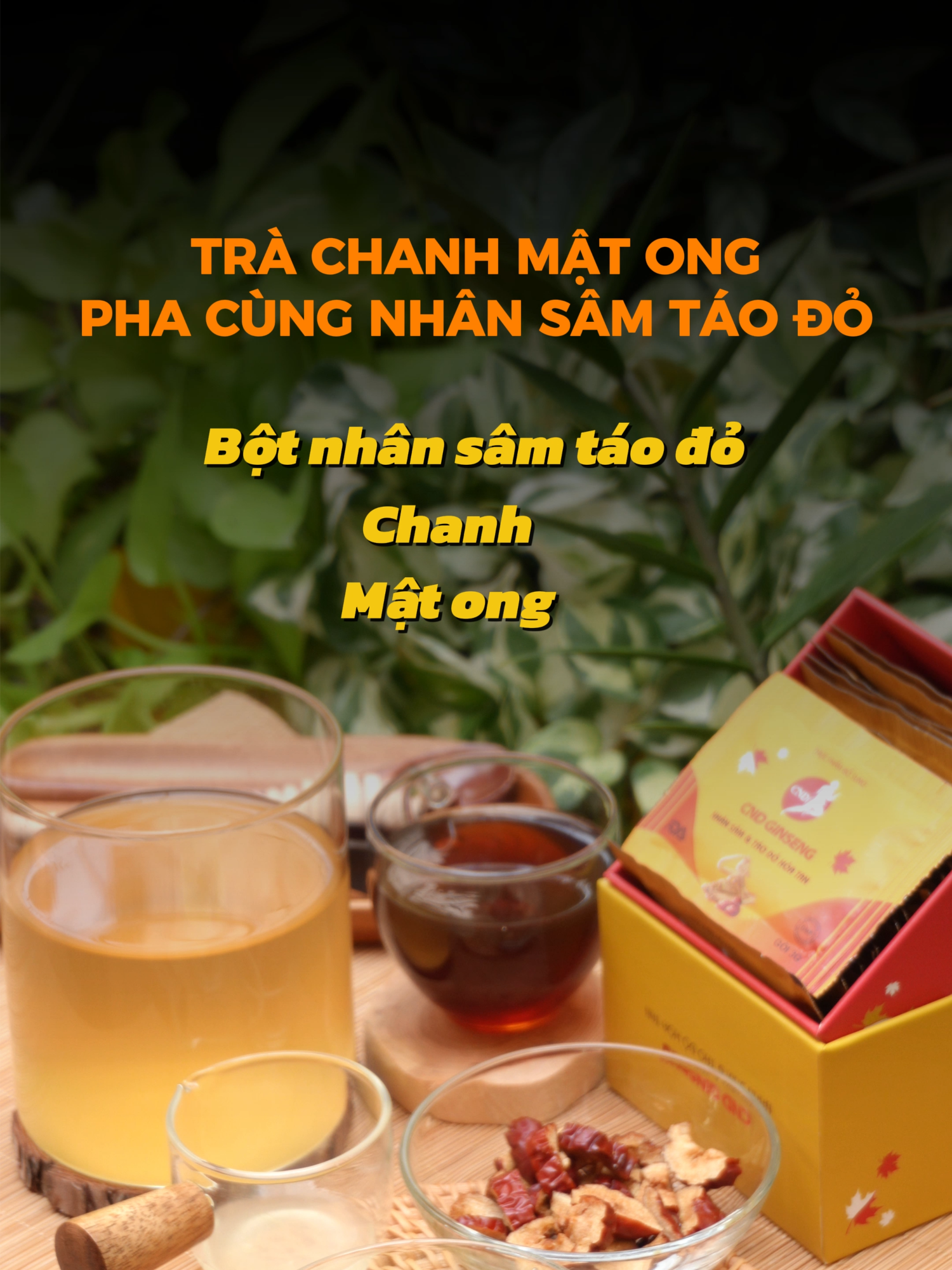 Cùng CND GINSENG Bà Rịa tổng hợp các loại nước có thể pha với Nhân Sâm & Táo Đỏ Hòa Tan Nhé! #dongy #duoclieu #suckhoe #nhansam #cndginseng #CNDGINSENG #SAMBACMYCND #nhansamvataodohoatan #LearnOnTikTok #TikTokAwardsVN #tpcn