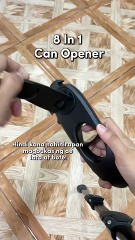 Sobrang dali nalang magbukas ng delata!! #pambukasngdelata #canopener  #multifunctional  #8in1canopener 