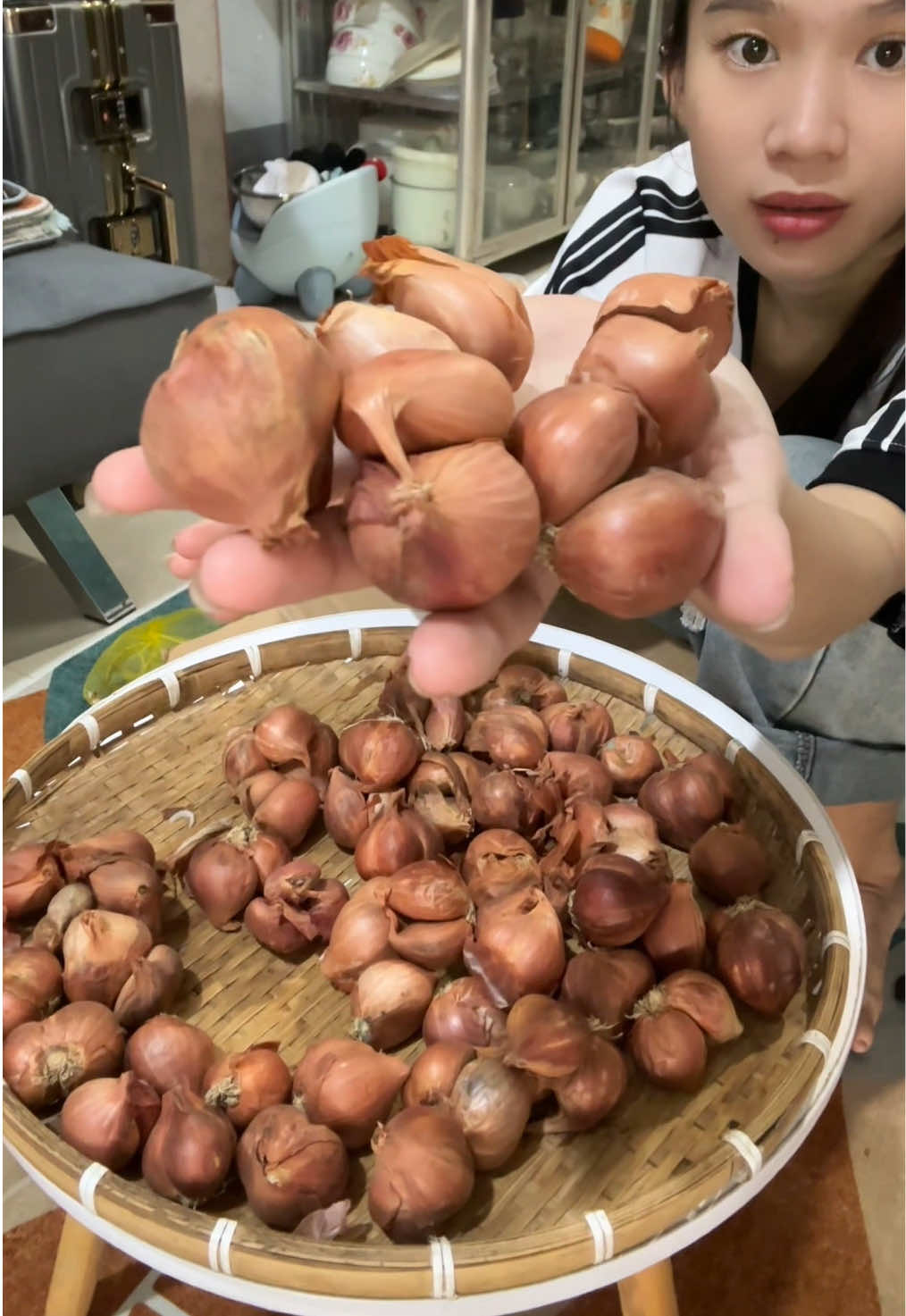 Nông sản Việt Nam - củ hành khô kinh Môn #nongsanviet #cuhanhkho #hanhkhokinhmonhaiduong #nongsan  