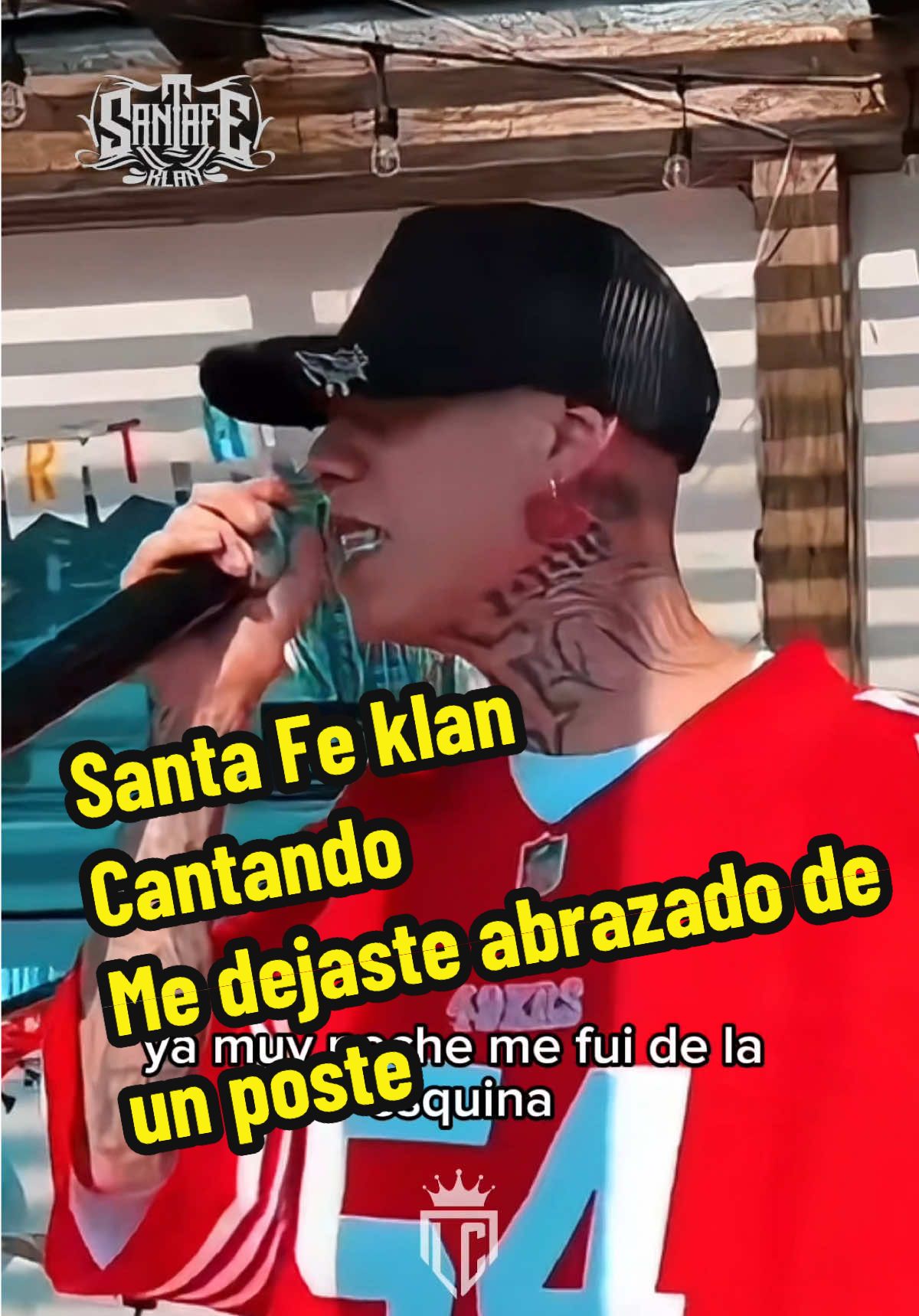Santa Fe klan-cantado me dejaste abrazado de un poste #santafeklanoficial_fans #siguemeparamasvideos #medejasteabrazadodeunposte #rolitas #CapCut 