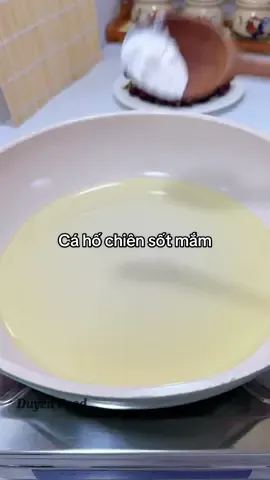 Cá hố chiên sốt mắm #caho #anngonnaugon #xuhuong #cahochienmam #nauancungtiktok 