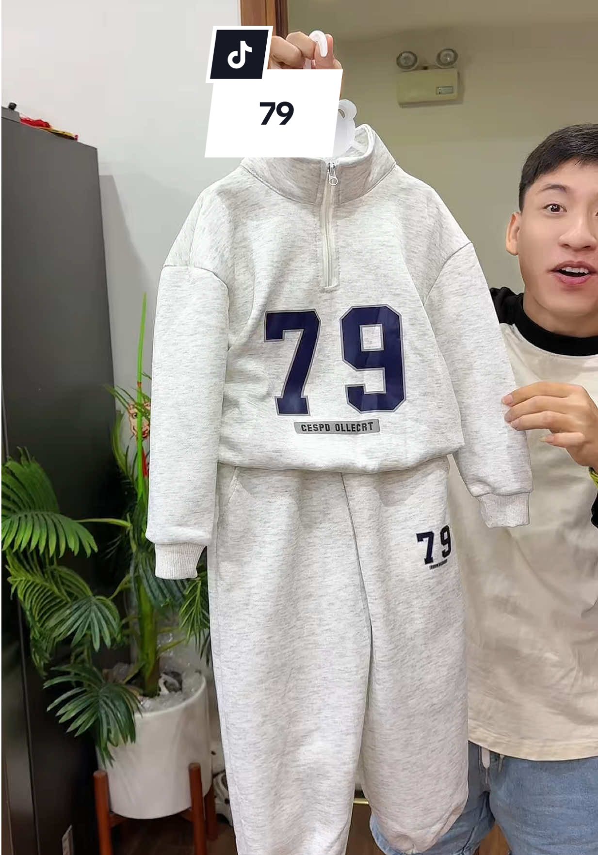 Sét nỉ thu đông cho bé #haohomhinh #quanaotreem 