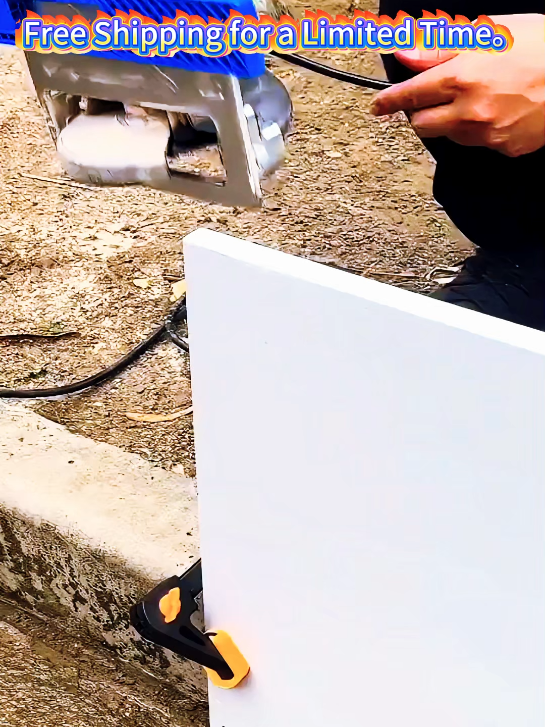 Precision cutting made easy! This adjustable saw guide turns your circular saw into a straight-cut pro. Must-have for woodworking DIY. 55% OFF with free shipping! #WoodworkingTools #PrecisionCut #DIYTools #FreeShipping