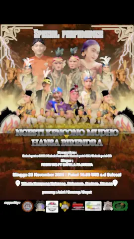 special perfomance collaboration x @hansabirendra25  #ngestikenconomudho #jathilankreasi #jathilan24jam #kesenianjathilan #jathilanyogyakarta 