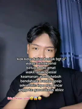 ga asik pasti brisik😜