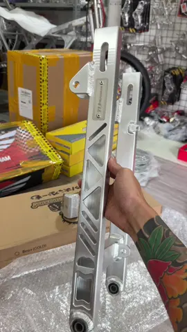 Gắp TUpaknam cho Sirius Wave Dream Future, chiều dài 52Cm, chất liệu Full nhôm #Tupaknam #GapCNC #Sirius #Wave #Future