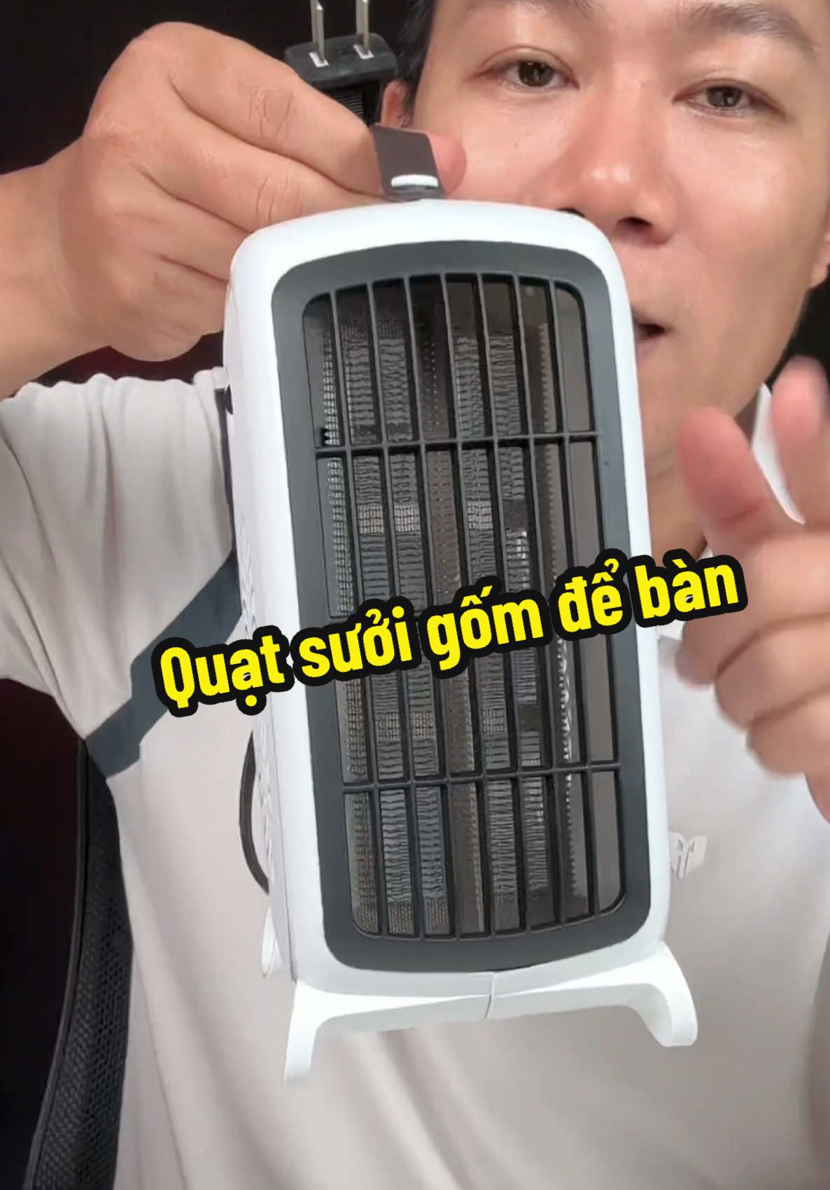 Nhỏ gọn dễ dàng đem theo#maysuoigom #quatsuoicongnghegom #maysuoigomdeban #nhacuadoisong #xhuongtiktok 