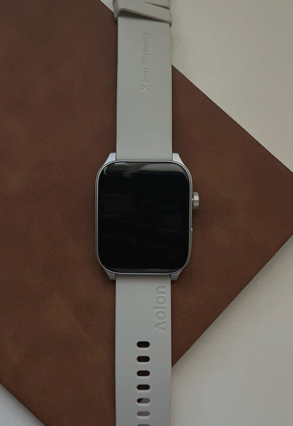 new wrist bestie 💅 @Aolon Philippines #aoloncurve #smartwatchaolon #aoloncurve3 #smartwatchviral #watch 