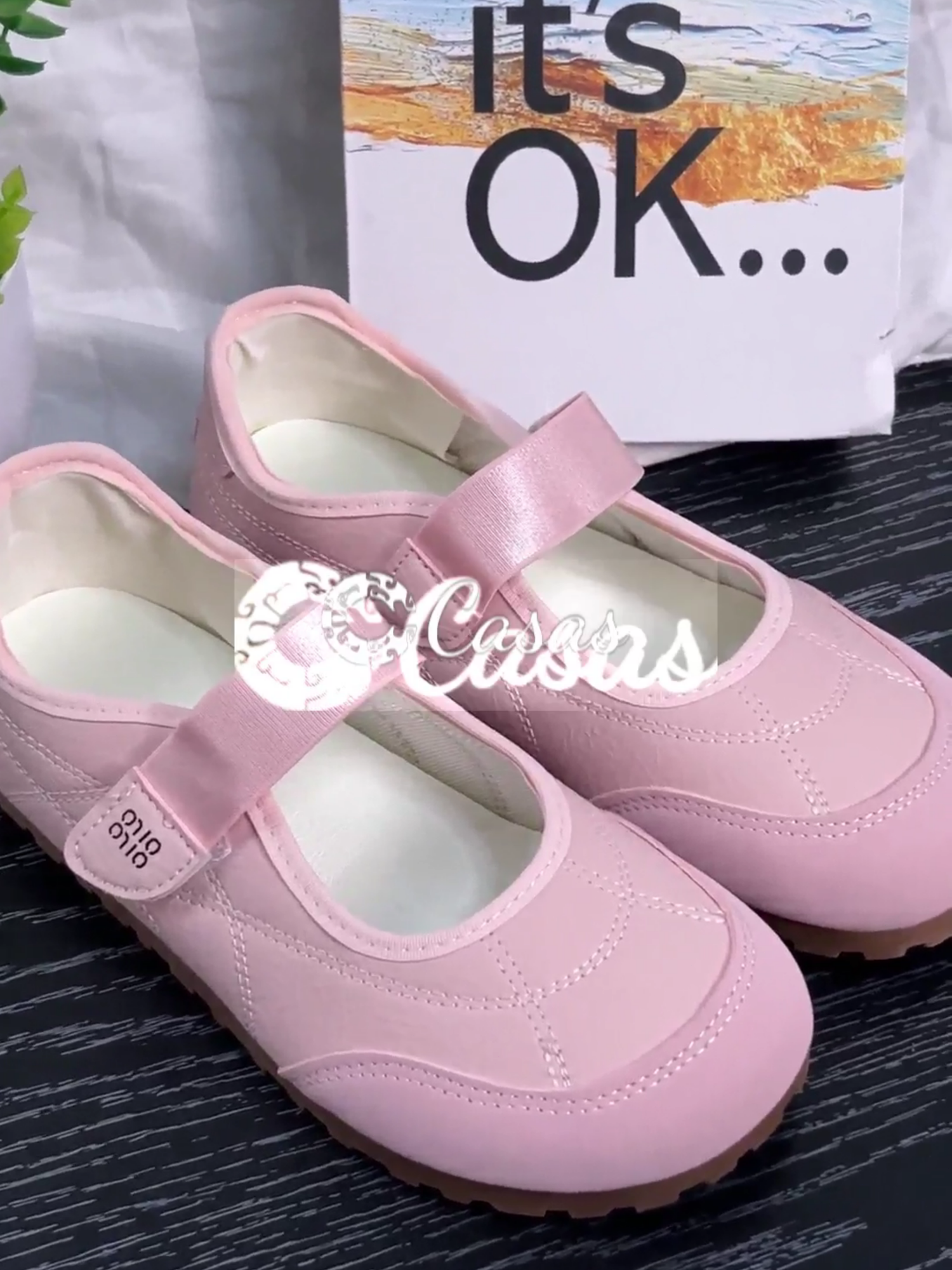 Tahap keselesaannya begitu tinggi sehingga saya akan mengesyorkannya kepada semua rakan saya.#foryoupage❤️❤️ #sepatuwanitaterbaru #casualshoes #cuteshoes #PinkShoes #Dopamin #maryjaneshoe #sepatuterbaru #fypシ゚