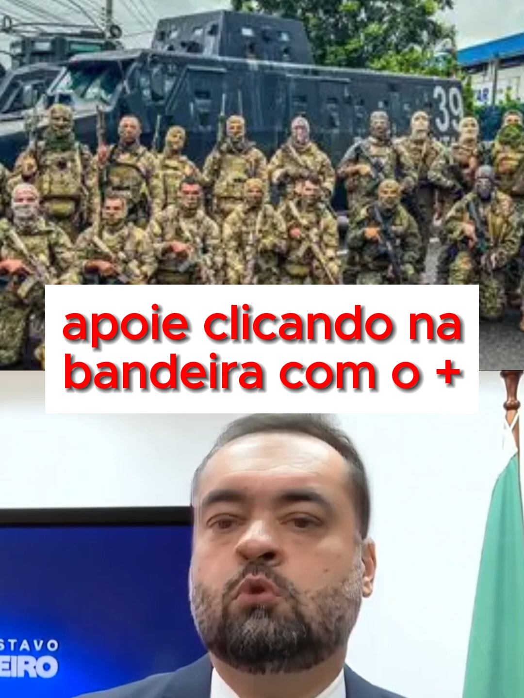 Mega operação no rj #foraesquerda #direitaconservadora #bolsonaro