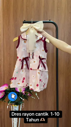 Rekomendasi Dres anak 1-10 Tahun 🥰 #bajuanak #bajuanakmurah #bajuanakperempuan #dresanak #setelananakimport 