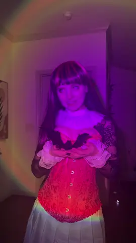 I'm okay never wearing contacts again, happy Halloween 🤞#halloween #dracula #dracula #monsterhigh #monsterhighdolls 