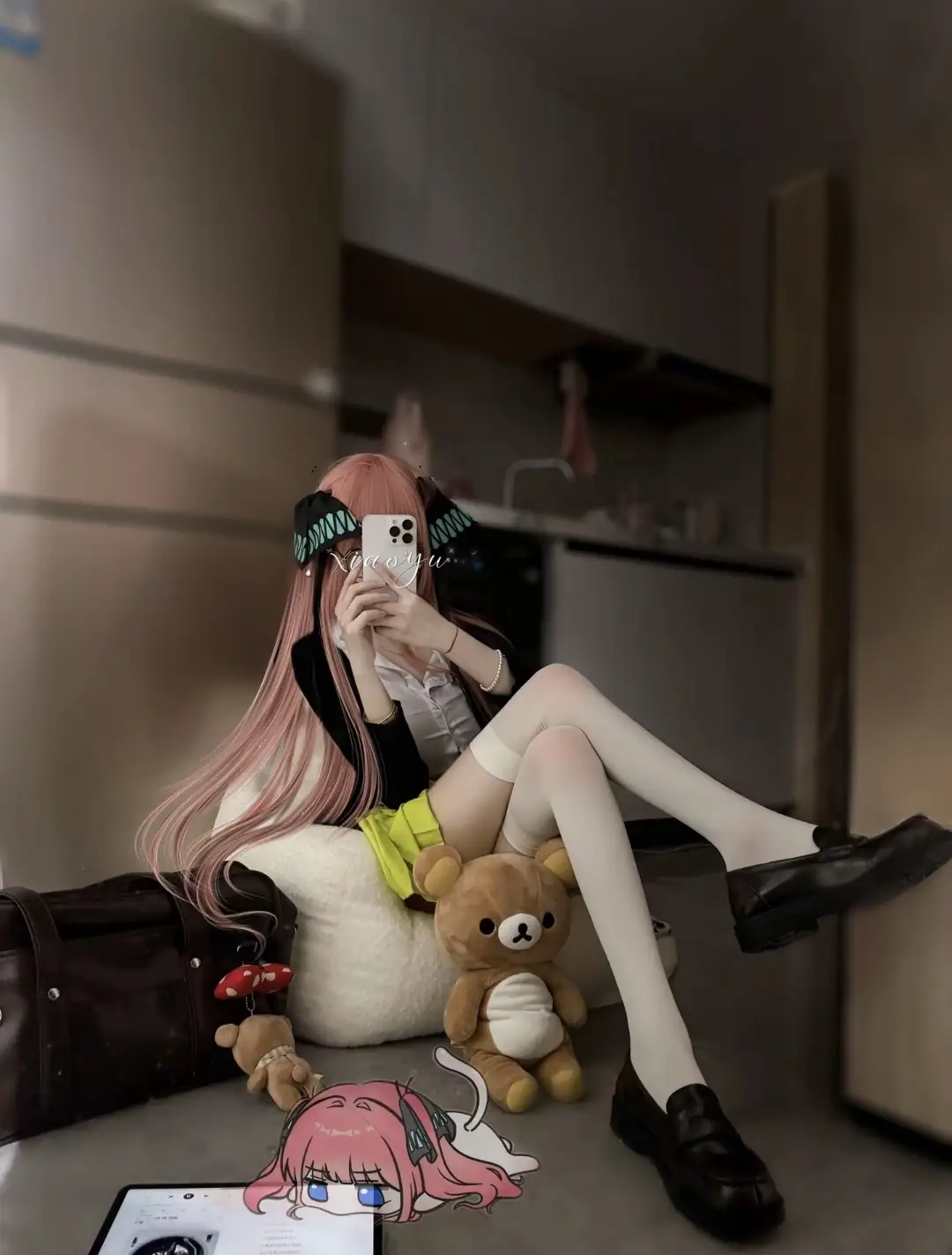 #ninonakano #gotobunnohanayome #cosplay #miku_nakano_nino #xuhuongtiktok 