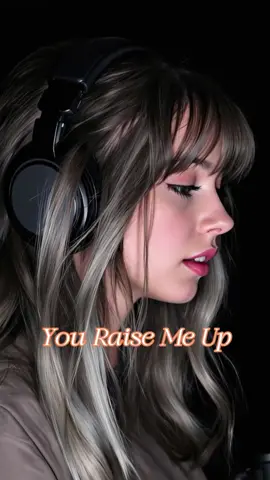 The only way to achieve the impossible is to believe it is possible #youraisemeup #fyp #music 