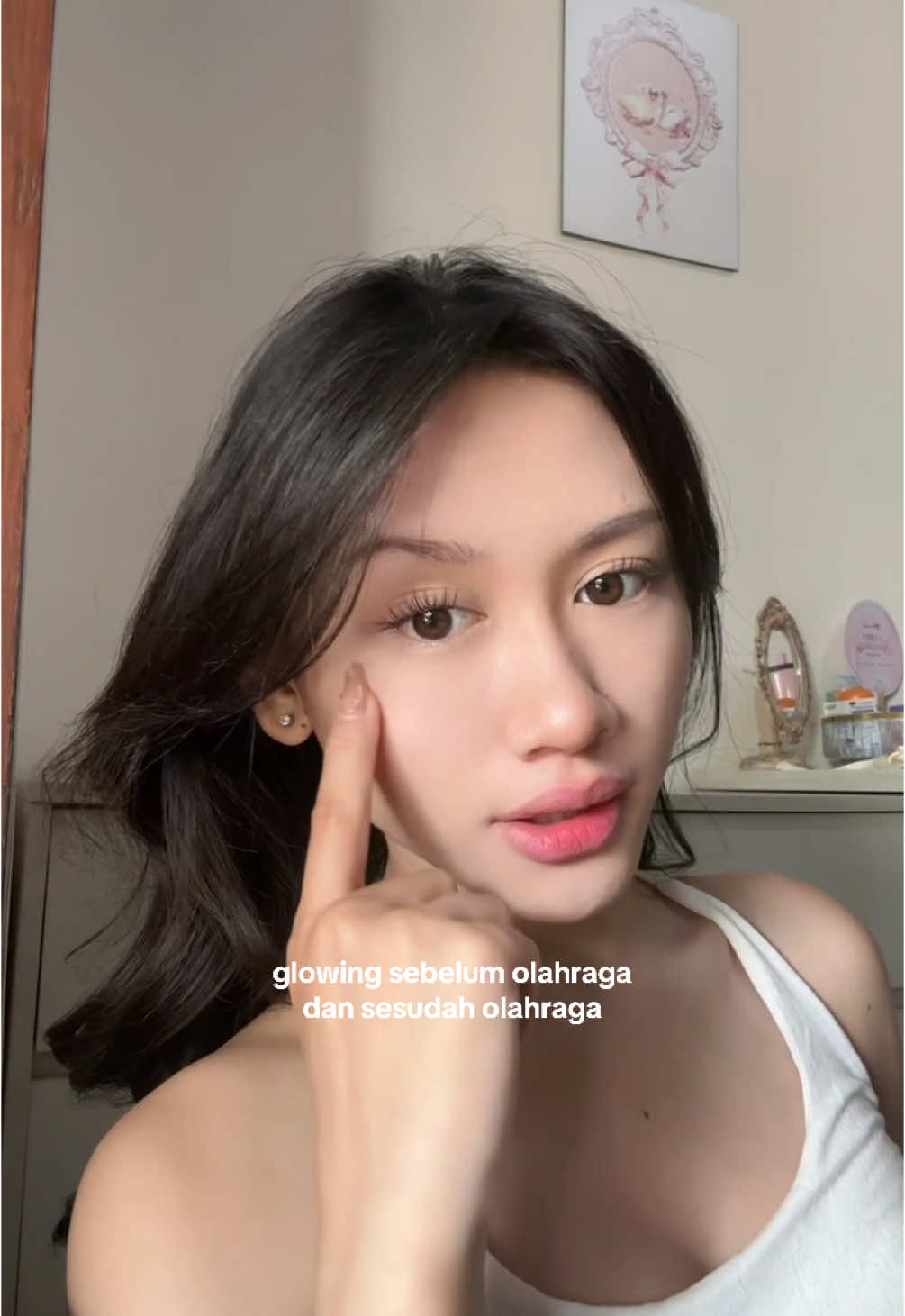 sebelum ataupun sesudah sama