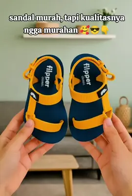 cocok untuk anak yang aktif, tanpa bikin lecet kaki ☺️ #sandalgununganak #sandalanak #sandalmurah #fyp #promoguncang1111 