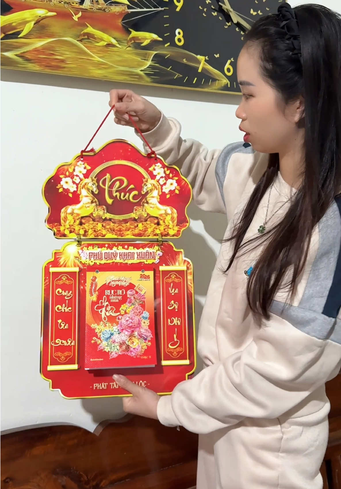 Lịch mới 2026 đẹp xuất sắc #diepcoine #lịch 