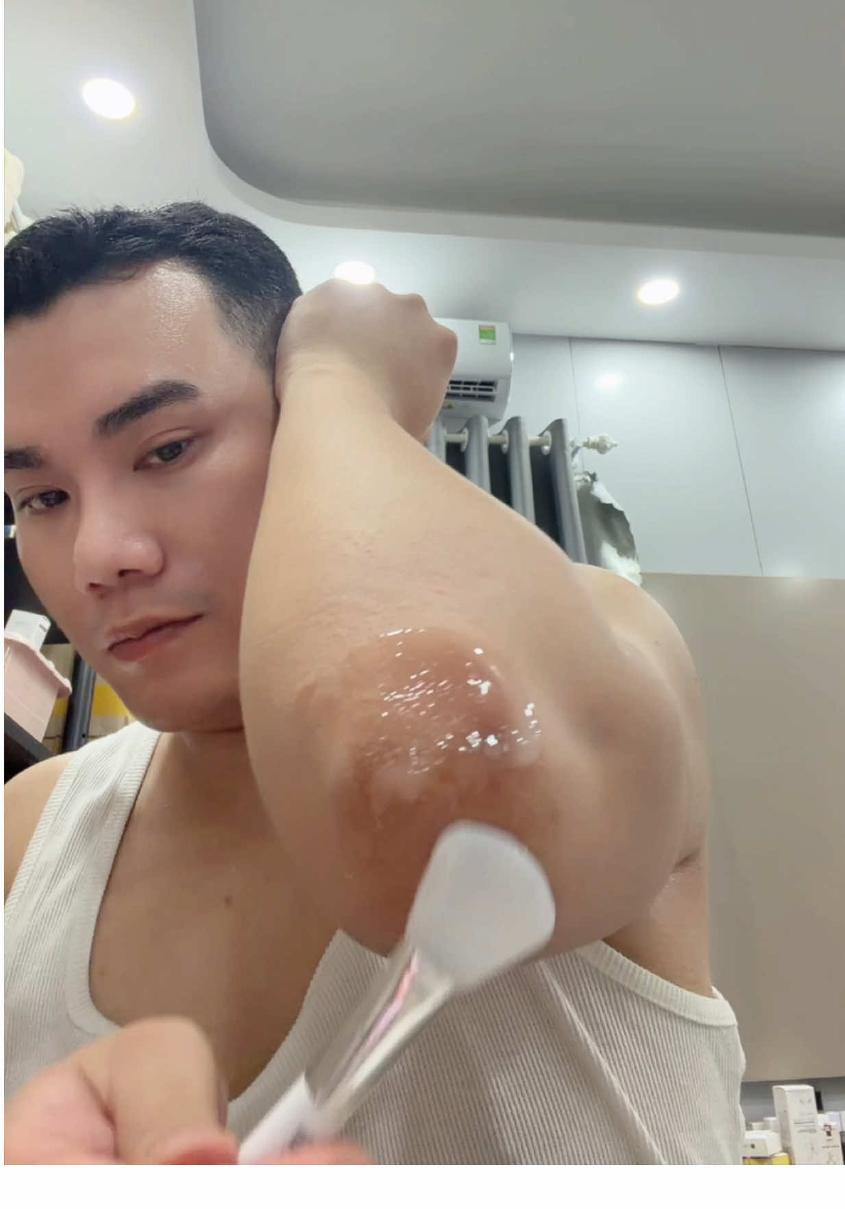 - Peel Bare Soul và kem thoa mờ thâm - Không phải pr nhiều nữa rồi #cunghocchamda #chamsocda #goclamdep #baresoul #peelbody