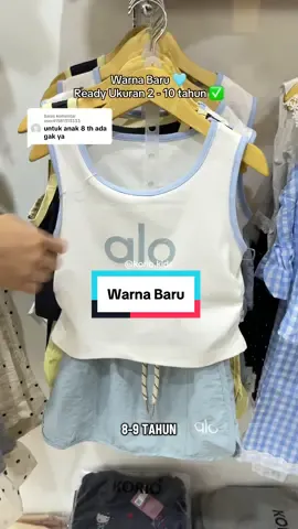 Membalas @user41581313533 Ada Bunn, Ready yang Warna Baru😍🩵 ada ukuran untuk anak 2 - 10 tahunan ✅ #bajuanak #fashionanak #setelananak #wibgajian #fyp 