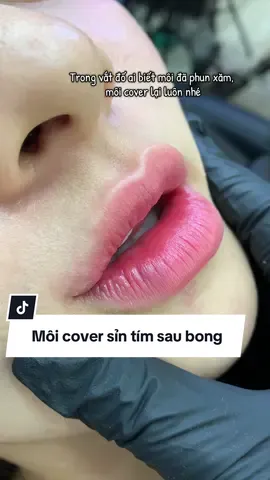 Tự hào vì theo cái gu làm môi siêu sangggg. Trong mỏng mịn đẹp theo năm tháng. K lo sến #phunxamhue #phunxamdanang #khuthammoi #khuthammoihue #khuthammoidanang #phunmoi #phunmoi #khuthammoitunhien 