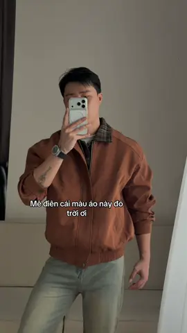 Mê điên cái màu áo này đó trời ơi