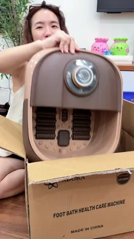 Chậu Ngâm Chân, bồn ngâm chân có sục khí #xuhuong #bonngamchanmassage #bonngamchancosuckhi #huyenhomhinh365 