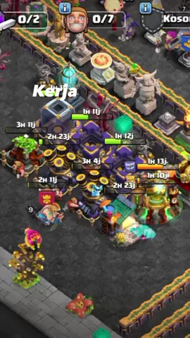 Kejar Target 😁 #coc #supercell #clashofclans #hammerjam #fyp 