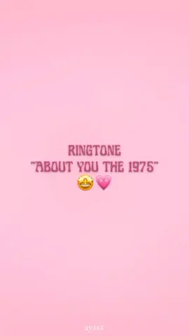 🎶 about you the 1975 #ringtone #aboutyou #the1975 #fyppppppppppppppppppppppp #xyzbca 