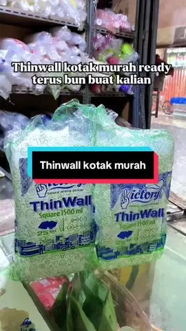 Thinwall kotak murah #thinwall #thinwallkotak #thinwallkotak #thinwallsquare #kotakmakanan 
