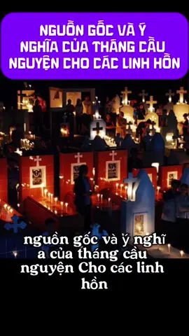 Tháng các linh hồn#phaolonguyentruong #cacthanh #giaohoiconggiao #viralvideo 