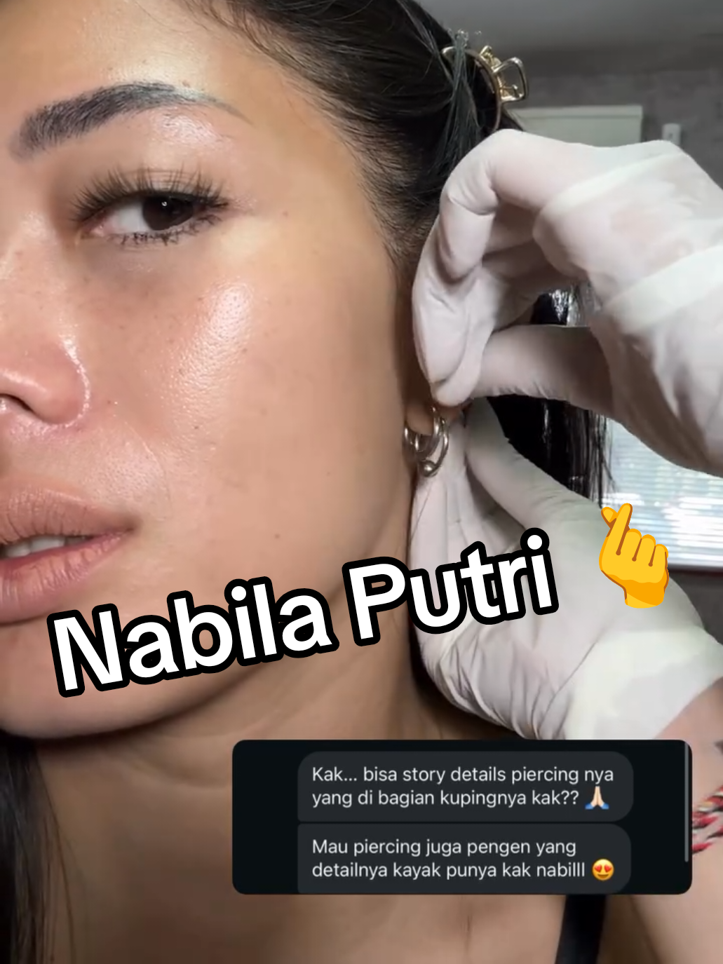 Nabila Putri 🫰 #promomakanharian #piercingindonesia #piercingjakarta #piercingbintaro #piercingjakartaselatan 