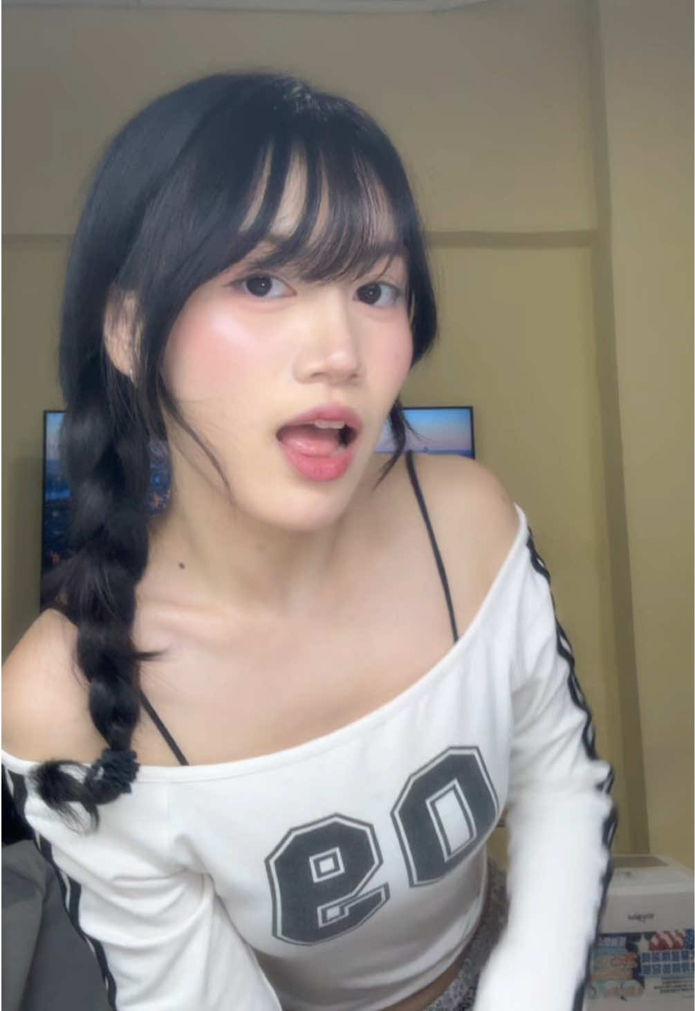 看起來很開心 #06 #fyp 