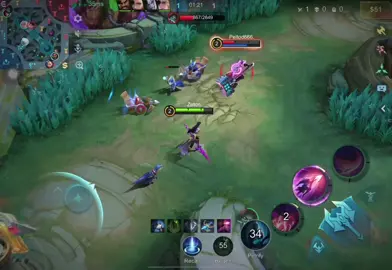 arlott mode my heart😌 #arlottadict #mobilelegends #mobilelegends_id #arlottiktok #fyp 