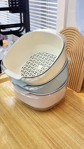 Bộ Thau Rổ Nhựa 6 Món Đựng Rau Củ Quả Đa Năng #bothauro #bothauro6mon #giadungtienich #dogiadung360 