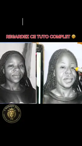 Mon meilleur tuto de 2025 😍 #drawing #graphitedrawing #tutoart #apprendreadessiner #fournitureart 