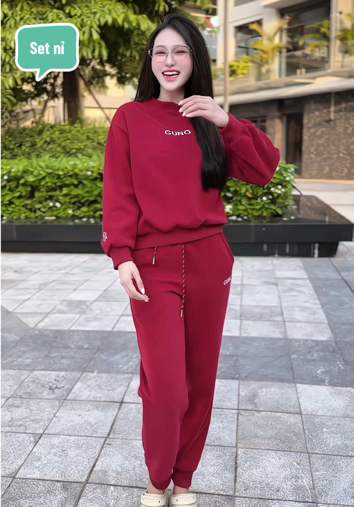 Set nỉ mặc đẹp nhà Guno #thoitrangnu #xuhuong #boni #GUNO3tuoi #sinhnhatguno @GUNO VIỆT NAM 