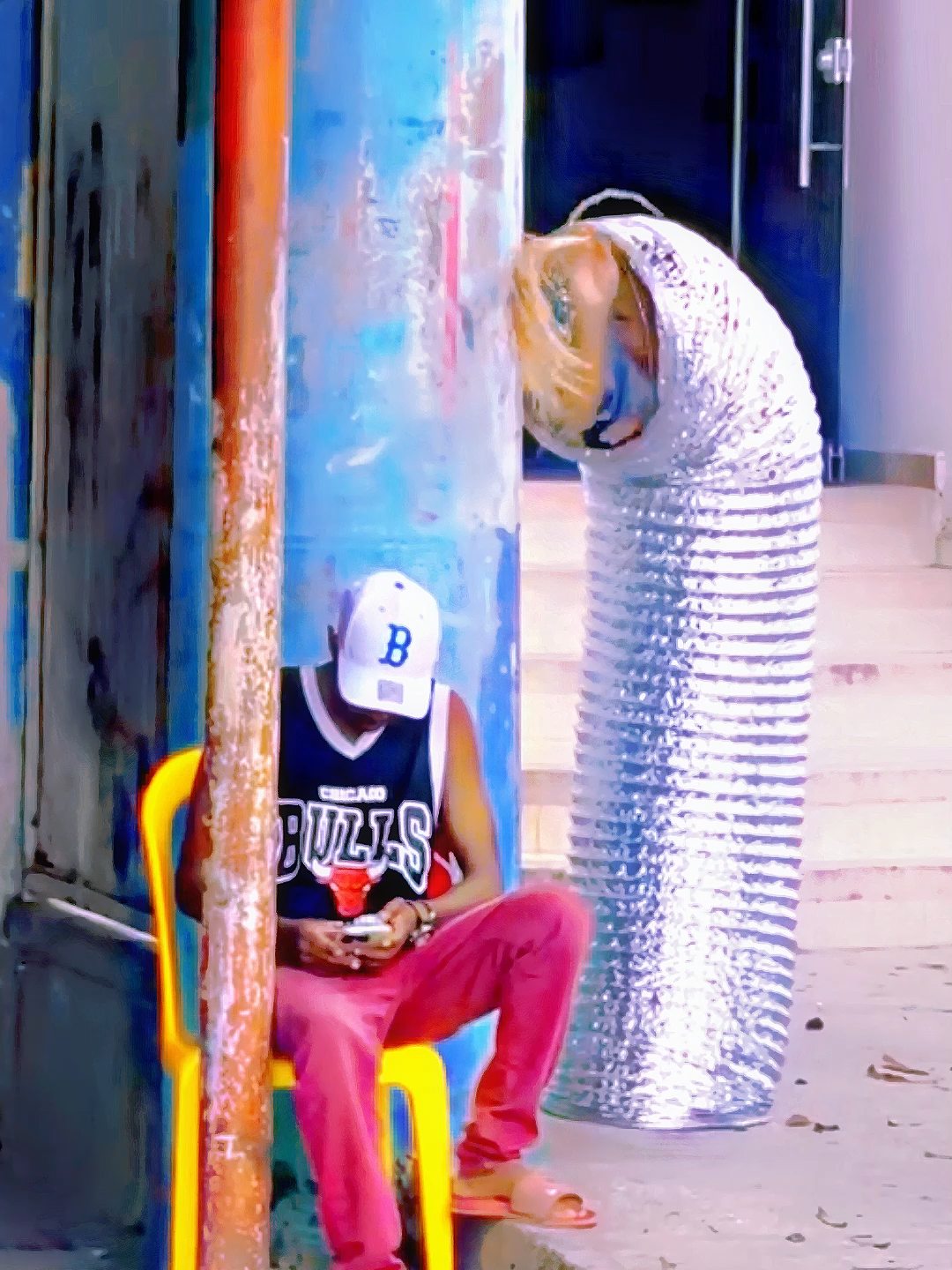 The funny tunnel #funny #funnyvideos #funnymoments #funnyprank #comedy