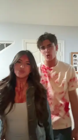 He wanted to spin too #theflydanica #fyp #halloween #scream #ghostface 