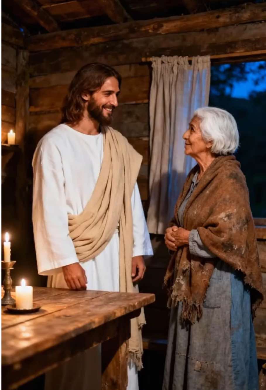 Después de ver esta historia, Jesús te bendecirá.#Diosesfiel #Fe #feenacción #amen #jesus 