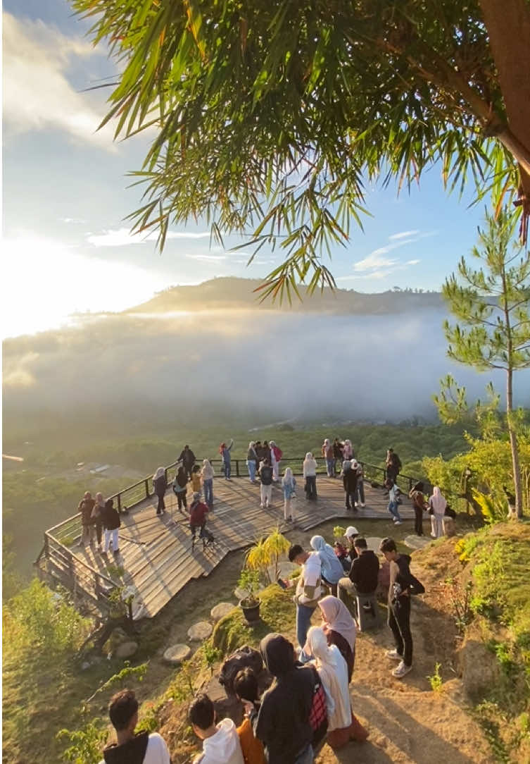 Absen dulu yang hadir tadi pagi 🙌🏻 #sebatasembun #wisataalam #aceh #takengon 