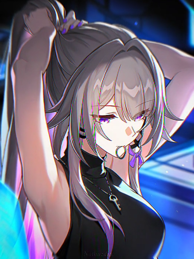 DAMNNN BROOO, MY PERFECT BELOVED WIFE, MADAM HERTA 💖🫣 #theherta #herta #HonkaiStarRail #hsrcreators #hsr 