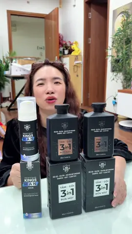 Mua 1 được 3 - Combo thơm từ đầu đến chân #xuhuong #suatamnuochoa #suatam3in1 #kingsman #huyenhomhinh365 