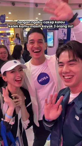 Cek kesehatan kulit muka ❎  kesehatan kulit ketiak ✅  Mampir ke boothnya Nivea di MKG 3 buat cek kesehatan ketiak 🤣 biar gak salah pilih deodorant!  Cuman sampe 2 November aja @nivea_id #NIVEADermaControlDistrict #MoreThanDeo #YourUnderarmHero 