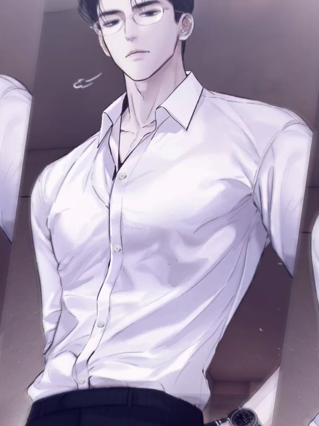 「无论你接近我的理由是什么，我都全部接受」 