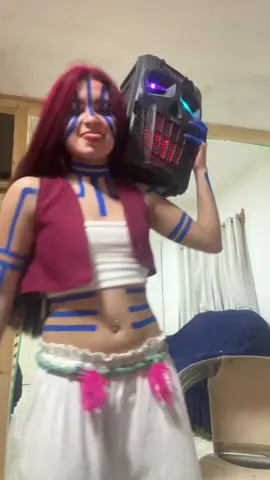 Lo tenía q hacer siosi— Pessoal, eu falo espanhol, se eu não responder é por esse motivo.💔💔💔#akaza #demonslayer #demonslayercosplay #halloween 