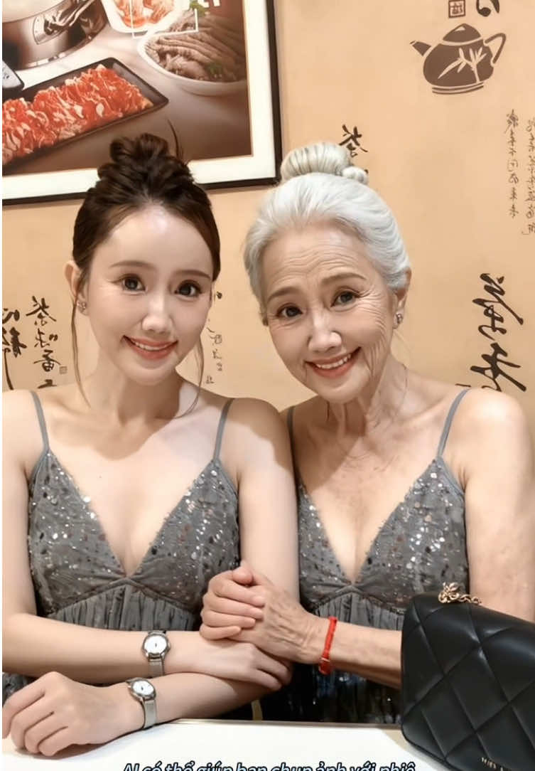 Bạn có muốn nhìn thấy hình ảnh của mình khi già đi không? AI có thể giúp bạn chụp ảnh với phiên bản già đi của chính mình. Rất đơn giản, tôi sẽ dạy các bạn! #capcut #capcutpioneer #capcutforus #gemini #ai 