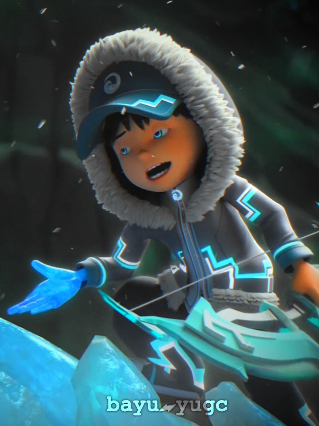 ice❄, emang lagi tamvan #boboiboygalaxybaraju #monsta #yugc 