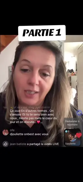 DJOULIETTE DISCUTE #pourtoi #tiktokfrance🇨🇵 #discussion #tranquil #verites 