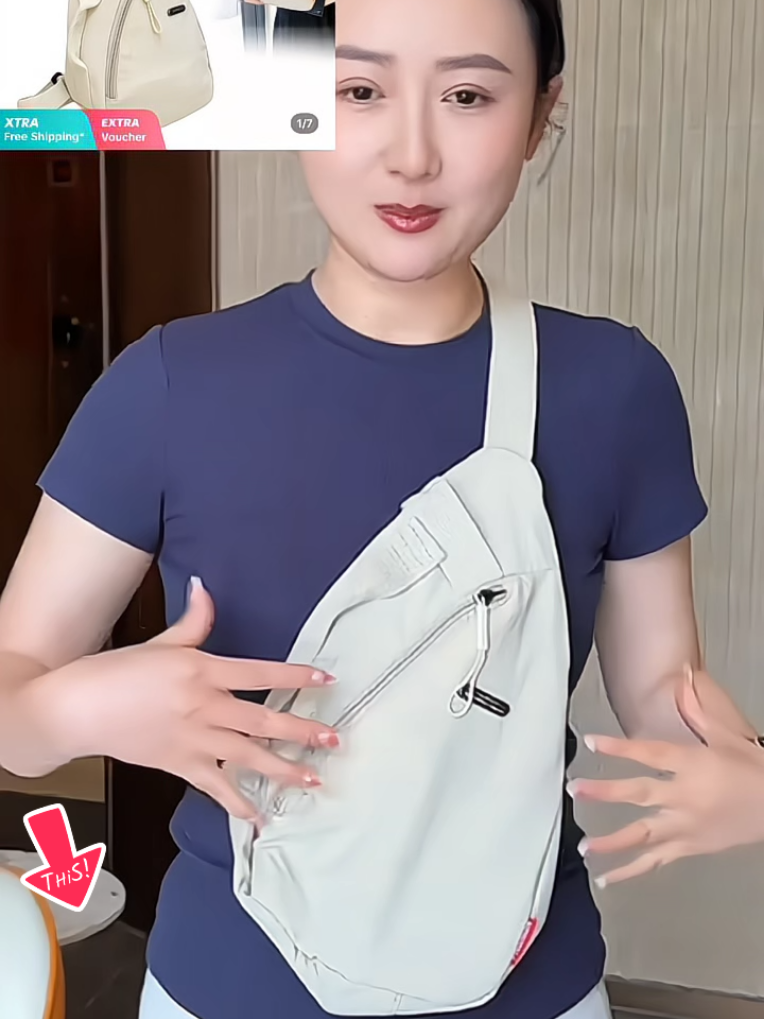 Sling Bag Beg Perempuan 2025#begwanita #begperempuan #begmurah #km_center #handbag 