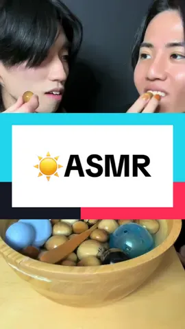 @miss 6Cに返信 ☀️@Kaerukun_ASMR #asmr #woodsoup 